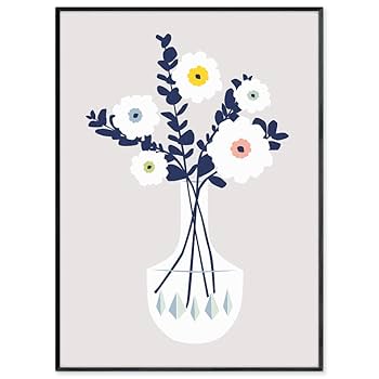 Amazon.co.jp: SQIP ポスター アートポスター 絵画 絵 A3 北欧